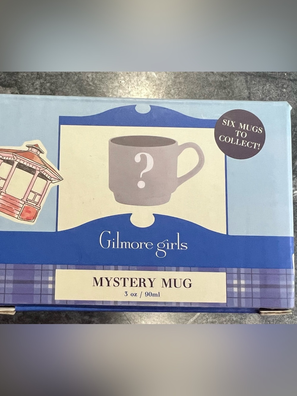 Mystery Mug - Blue Packaging